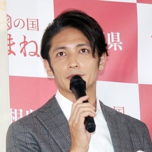 玉木宏、出雲大社でウエンツ瑛士と遭遇「彼とご縁があるのか(笑)」