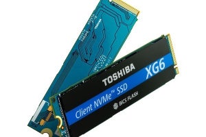 東芝メモリ、96層積層プロセスの3次元フラッシュメモリ搭載SSD