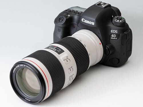 Canon EF70-200mm F4L IS USM - レンズ(ズーム)