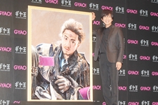 「GYAO!」新CM「KING OG 無料動画『ギヤ王』」発表会に出席した木村拓哉
