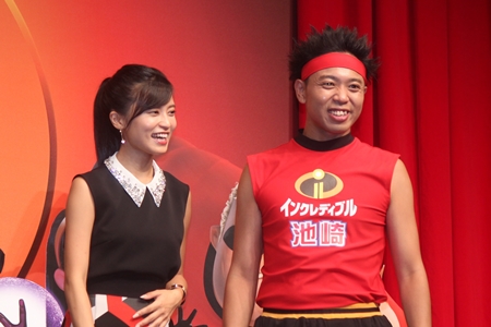 『インクレディブル・ファミリー』ジャパンプレミアに綾瀬はるか、黒木瞳、小島瑠璃子、三浦友和ら登壇