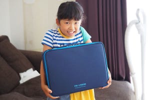 富士通「じぶんパソコン」を小学3年生の長女が使ってみた - 発売前日ファーストインプレ