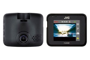 JVCケンウッド、小型・低価格のドライブレコーダー「GC-DR3」