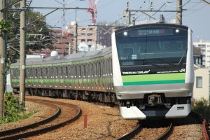 JR東日本、横浜線開業110周年記念イベント - ヘッドマーク列車も