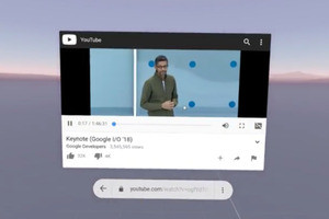 VRヘッドセットでChromeブラウザの利用が可能に、「Daydream」に対応