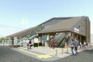 JR東日本と川崎市、南武線稲田堤駅の工事施行に関する協定を締結