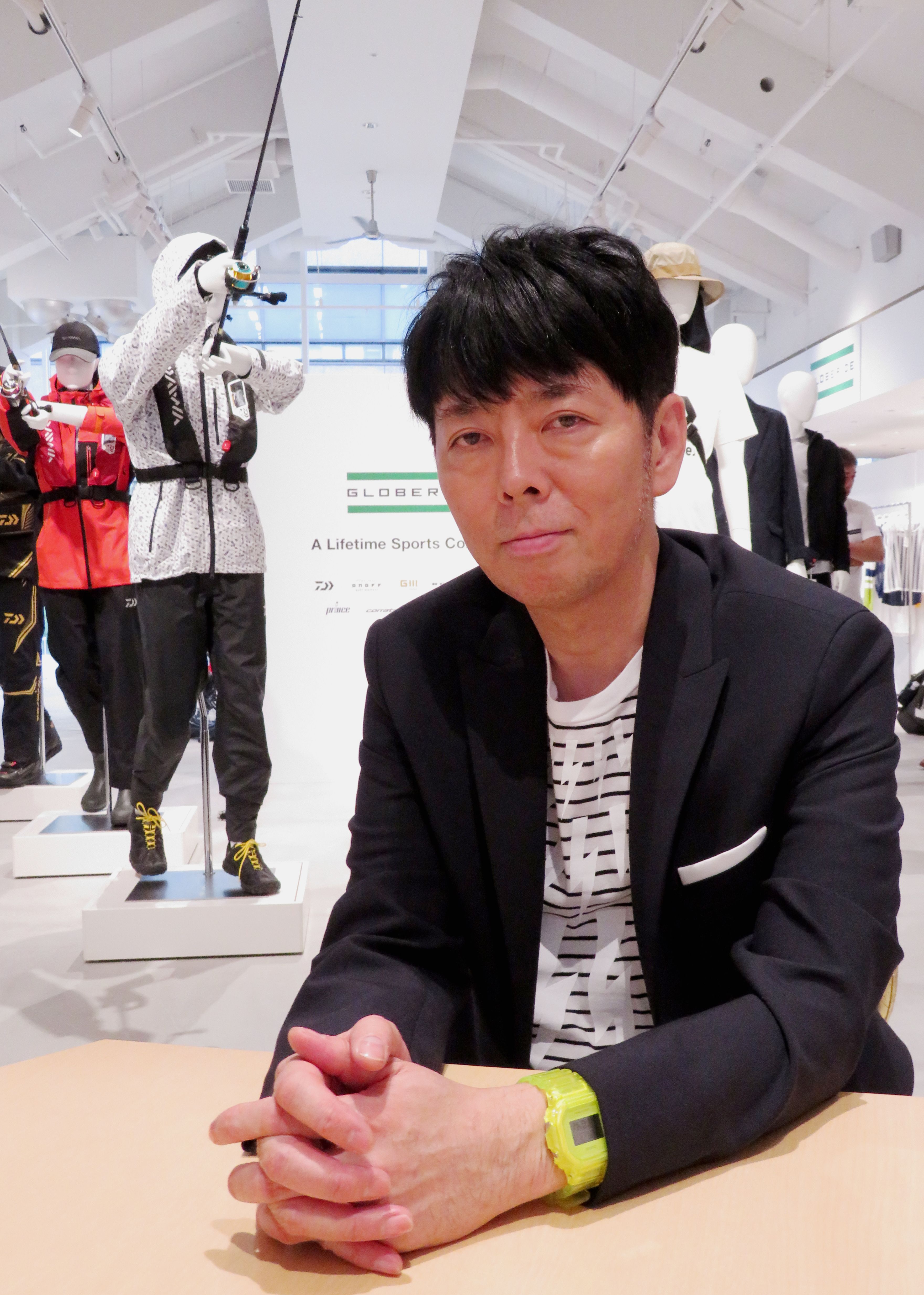 佐藤可士和が語る 釣り具ブランドが アパレル をはじめた理由 マイナビニュース