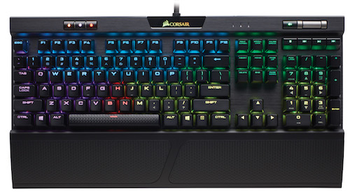 CHERRY MXを採用したメカニカルゲーミングキーボード