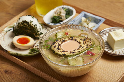 「アボカド冷や汁のセット」(税別1,380円)