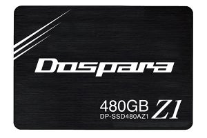 ドスパラ、オリジナルブランドのSSD「Z1」シリーズ。480GBで8,980円