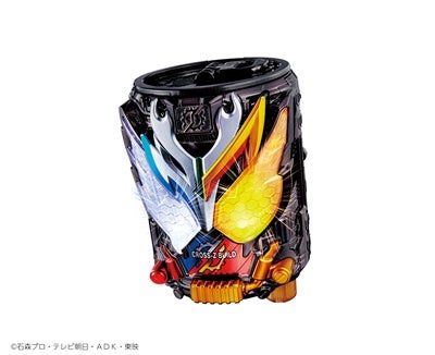 仮面ライダービルド』新フォーム「クローズビルド」変身アイテムは缶