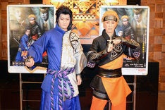 歌舞伎 Naruto 原作好きの巳之助 隼人 同じファンに応えるアクション披露 マイナビニュース