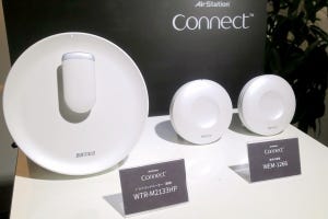 バッファロー、メッシュ対応のWi-Fi製品と新ブランド「AirStation connect」