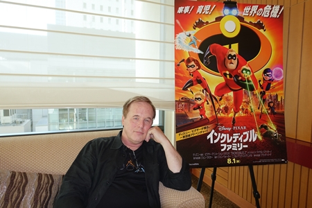 『インクレディブル・ファミリー』のブラッド・バード監督