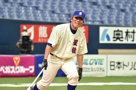 松井秀喜 26年ぶりに星稜ユニフォーム とんねるずのスポーツ王 マイナビニュース