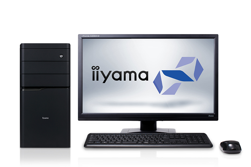 iiyama PC、Core i7-8700とGeForce GTX 1060搭載のミニタワーPC | マイナビニュース