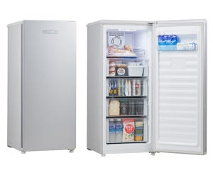 【1名様】138L 前開き式冷凍庫