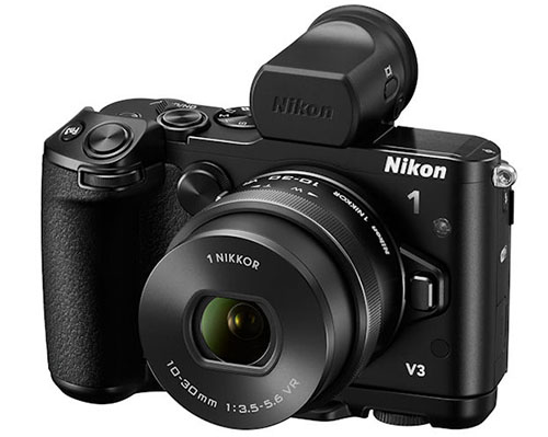 Nikon 1 NIKKOR VR 6.7-13F3.5-5.6 S - ミラーレス一眼