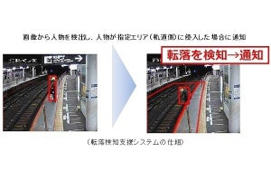 東急電鉄「転落検知支援システム」鷺沼駅3・4番線ホームで運用開始