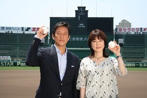 長島三奈＆栗山英樹『熱闘甲子園』コンビが一夜限りの復活