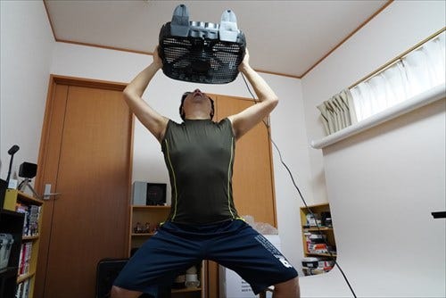 インチ薄型ボックス扇風機 Crazy Fan レビュー 扇風機でデスクトップpcを冷却すると性能は向上する 1 マイナビニュース