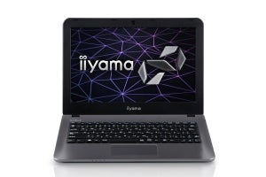 iiyama PC、480GB SSD搭載で6万円台からの11.6型ノートPC