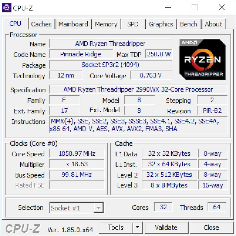 Ryzen Threadripper 2」深層レビュー - こんなに違うXシリーズとWXシリーズ | マイナビニュース