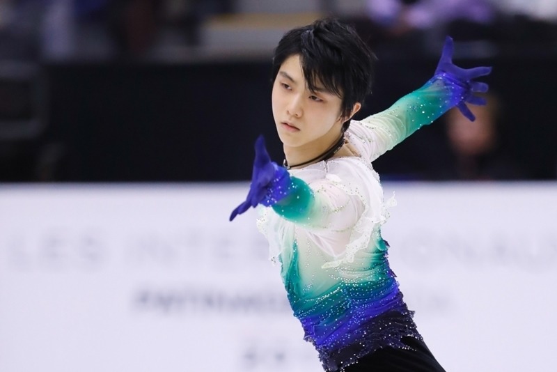 Yuzuru Hanyu picture