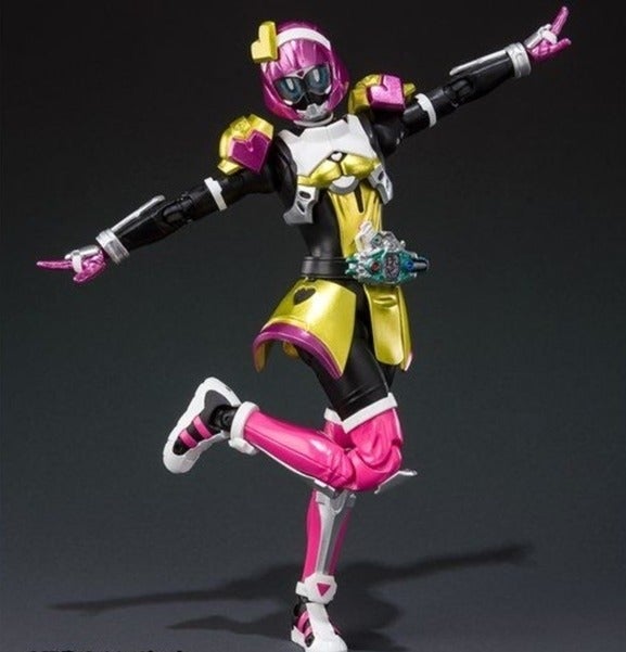 仮面ライダーエグゼイド 仮面ライダーポッピーが大人向けアクションフィギュアに マイナビニュース