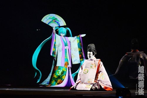 中村獅童 初音ミクの 超歌舞伎 最新作 Nhk Eテレで放送 マイナビニュース