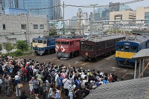 JR東日本、東京総合車両センター8/25一般公開 - 電気機関車も展示