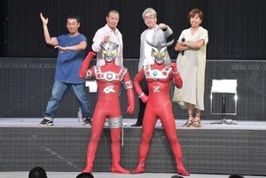 『ウルトラマンレオ』イベントで坂本浩一監督が「新作レオ」に意欲、真夏竜「戦う敵は"老い"」