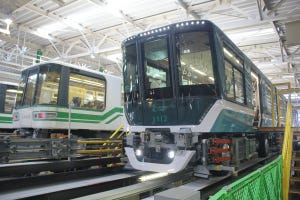 神戸新交通、六甲ライナー新型車両3000形を報道公開 - 写真50枚