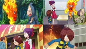 TVアニメ『ゲゲゲの鬼太郎』、炎上！たくろう火の孤独 - 第21話場面カット