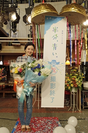 『半分、青い。』クランクアップを迎えた永野芽郁