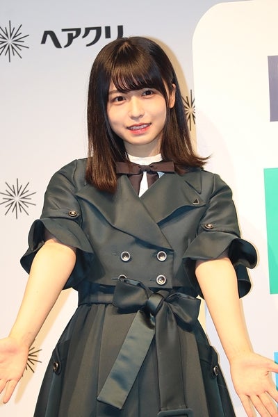 欅坂46長濱ねる 初単独cmで子供の パンチ に感謝したワケ 写真19枚 マイナビニュース