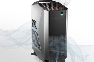 デル、ゲーミングPC「ALIENWARE AURORA」8086K水冷・限定モデル