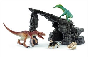 【3名様】恐竜たちの洞窟プレイセット