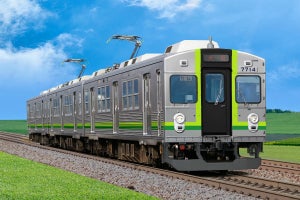 東急電鉄7700系、養老鉄道養老線へ「緑歌舞伎」「赤歌舞伎」編成も