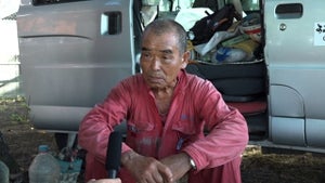 スーパーボランティア･尾畠春夫さん、タイ救出劇を語る