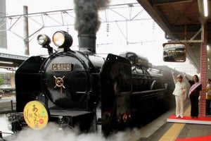 JR東日本 2018年秋の臨時列車「SLこまち号」10月に運転、試乗会も