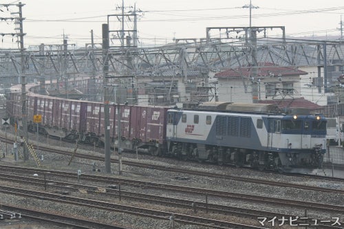 Jr西日本 Jr貨物 山陰本線経由で貨物列車迂回運転 8月末から マイナビニュース