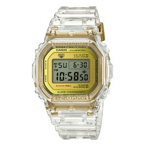 カシオ「G-SHOCK」、氷河をイメージした35周年記念「GLACIER GOLD