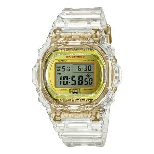 カシオ「G-SHOCK」、氷河をイメージした35周年記念「GLACIER GOLD