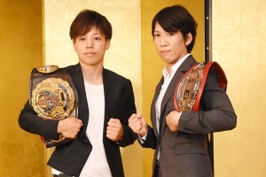 女子ファイターは彼氏作りvs阻止対決!?『RIZIN.13』対戦カード発表