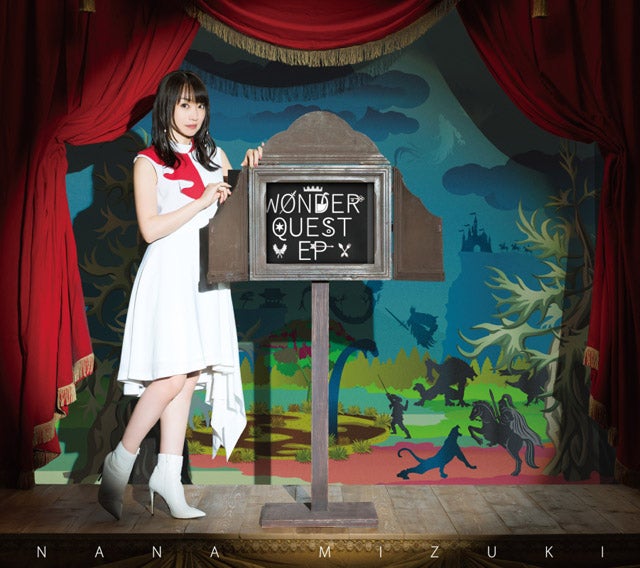 水樹奈々 ニューシングル Wonder Quest Ep のジャケットを公開 マイナビニュース