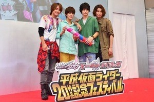 仮面ライダージオウ に 555 から乾巧と草加雅人が参戦決定 マイナビニュース