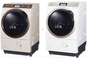 パナソニック、おしゃれ着もバッチリ洗う「ななめドラム洗濯乾燥機」