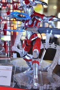 『ULTRAMAN』プラモはエクストラフィニッシュで質感リアル、Ver.7.4も参考出品