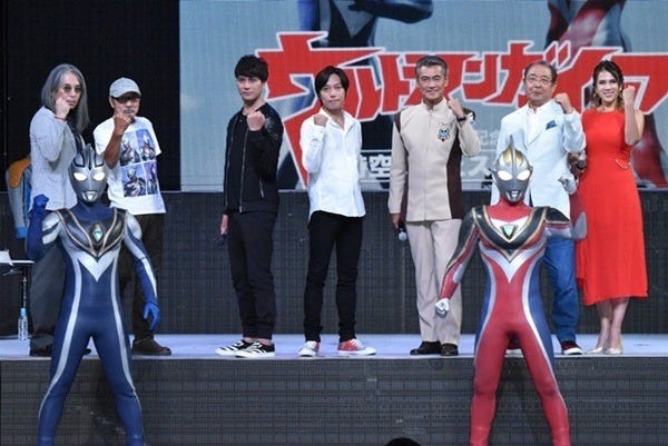 ウルトラマンガイア 周年イベントで時空超え我夢と藤宮が復活 ガイアの新たな物語が始まる 写真32枚 マイナビニュース